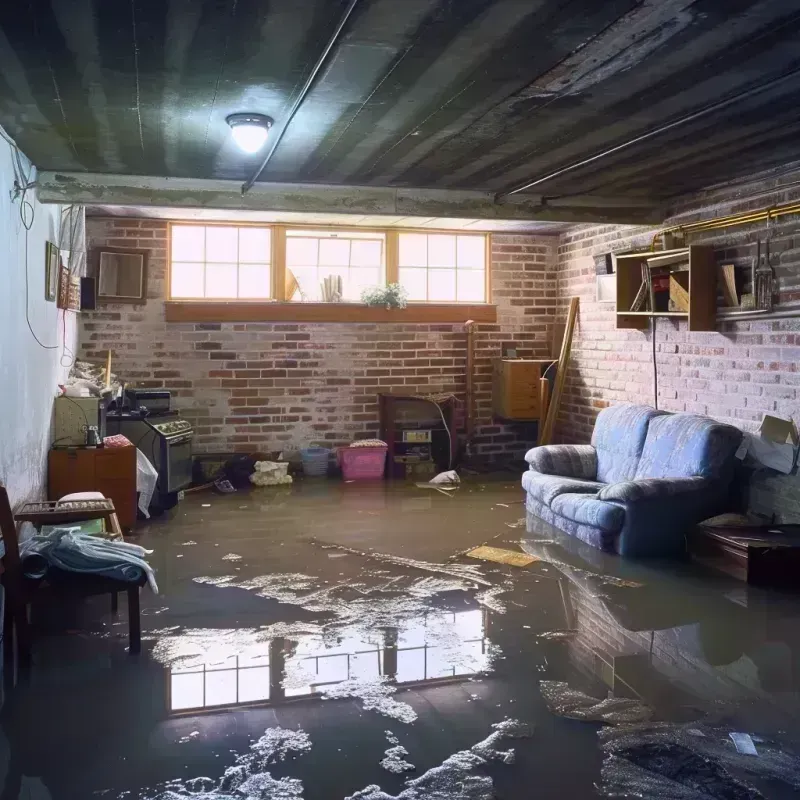 Flooded Basement Cleanup in Sioux County, ND